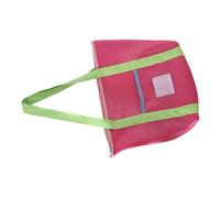 ZEPFJHE Borsa a tracolla in rete traspirante ad asciugatura rapida grande capacità per vacanze al mare borsa pieghevole per nuoto palestra viaggio shopping borsa pieghevole compatta, B, One Size