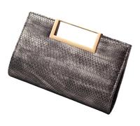ZEPFJHE Borsa da donna in pelle PU borsa a tracolla busta borsa da sera elegante borsa a tracolla catena borsa per matrimoni festa, Giallo