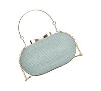 ZEPFJHE Borsa da sera da donna con tracolla a catena, alla moda, borsa a tracolla per migliorare qualsiasi outfit, Oro