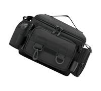 ZEPFJHE Borsa da trasporto per attrezzi da pesca con tasca multipla, portatile, impermeabile, in tessuto Oxford, borsa da trasporto, B, Taglia unica