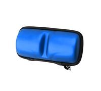 ZEPFJHE Borsa da trasporto per mulinello da pesca, custodia protettiva antigraffio e protettiva per attrezzatura da pesca, scatola in EVA ispessita, Blu, Taglia unica