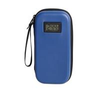 ZEPFJHE Borsa da viaggio isolata Caratteristica in tempo reale di temperatura riutilizzabile impacchi di ghiaccio per il raffreddamento portatile di trasporto fresco dei, Blu, Taglia unica