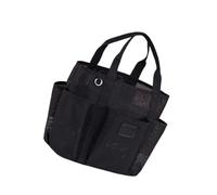 ZEPFJHE Borsa della spesa Beach Toy Storage Grande Capacità Sabbia Moda Vacanza Nuoto Per Vacanze Costume Da Bagno Portatile Grande Capacità Borsa Sabbia Drogheria, Nero , One Size