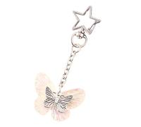 ZEPFJHE Borsa Farfalla Charm Ciondolo Pendente Estetica Borsa Charms Aesthetic Keychains For Women Backpack Borse Decors Bag Accessori ACCHMI