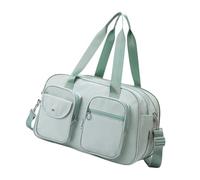 ZEPFJHE Borsa madre ad alta capacità borsa alla moda mamma borsa alla moda mamma bambino stoccaggio essenziale per comfort e funzionalità Shopping pannolino, Verde