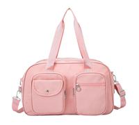 ZEPFJHE Borsa madre ad alta capacità borsa alla moda mamma borsa alla moda mamma bambino stoccaggio essenziale per comfort e funzionalità Shopping pannolino, B