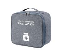 ZEPFJHE Borsa per bottiglie di grande capacità per farmaci e forniture mediche