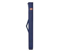 ZEPFJHE Borsa per canna da pesca Custodia protettiva con tasca per attrezzatura da pesca, custodia pieghevole portatile pieghevole protettiva per pesca, blu navy, 120 cm