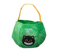 ZEPFJHE Borsa per caramelle in velluto per le festività natalizie, design oversize a forma di zucca, accessorio essenziale per feste stagionali, accessori per feste per collezione di caramelle
