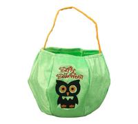 ZEPFJHE Borsa per caramelle in velluto per le festività natalizie, design oversize a forma di zucca, accessorio essenziale per feste stagionali, accessori per feste per collezione di caramelle