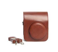 ZEPFJHE Borsa per fotocamera portatile, piccola custodia per fotocamera borsa a tracolla in pelle PU borsa alla moda custodia per fotocamera mini 12, Come descritto, Set Bagagli
