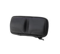 ZEPFJHE Borsa per mulinello da pesca, custodia protettiva per 2 mulinelli, custodia protettiva per baitcasting, tamburo, zattera, custodia protettiva per piccoli accessori, Nero , Taglia unica