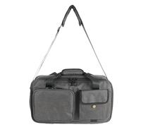 ZEPFJHE Borsa per pedaliera per chitarra con schiuma protettiva, adatta ai viaggi, borsa per effetti a pedale per effetti a pedaliera, rivestimento morbido, Multicolore, M, Bellezza di massa