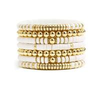 ZEPFJHE Bracciale Argilloso A Argilla Morbida Colorata Bracciale Regolabile Per Polso Fatti A Mano Per Ogni Occasione Gioielli Fatti Mano