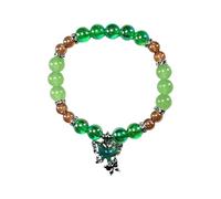 ZEPFJHE Bracciale con Ciondolo A Farfalla con Perline Perline personalità Amicizia da Polso per Bambini Bracciale Cristallino
