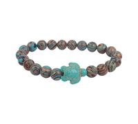 ZEPFJHE Bracciale Tartarughe Balene Multpunpoleo con Supporto A Banda Elastico Georgias Dimensione Acquario più Adatto per Uomini E Donne Un Braccialetto Unisex
