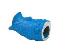 ZEPFJHE Brasses Pesci Pendenti Paracord Compatta Perle Paracord Attrezzatura per Esterni Cordino A Maglia E Pretendenti Utensili Ingranaggi