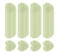 ZEPFJHE Bulk 300 sacchetti regalo piccoli gioielli con design a cuore sacchetti riutilizzabili sigillabili per occasioni speciali imballaggio gioielli