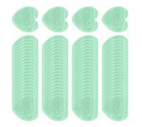 ZEPFJHE Bulk 300 sacchetti regalo piccoli gioielli con design a cuore sacchetti riutilizzabili sigillabili per occasioni speciali imballaggio gioielli