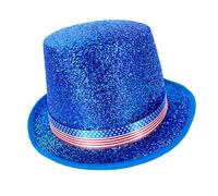 ZEPFJHE Cappello da cerimonia popolare per cosplay partito tutti i maghi corrispondenti artisti di scena Fedora per adulti evento formale cappello in tessuto non tessuto