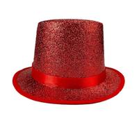 ZEPFJHE Cappello da cerimonia popolare per cosplay party tutti i maghi abbinati artisti di scena Fedoras adulto evento formale abbigliamento accessorio