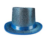 ZEPFJHE Cappello da cerimonia popolare per cosplay party tutti i maghi abbinati artisti di scena Fedoras adulto evento formale abbigliamento accessorio