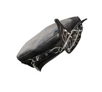 ZEPFJHE Cappello vintage in pelle PU Casquettes per adolescenti adulti anime orecchio baseball per primavera autunno berretti Street Wear Dancing Dog Ear Cappello da baseball, A, Taglia unica
