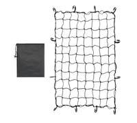 ZEPFJHE Carrello da spiaggia Carro Carro Carrello Heavy Duty Tirante Strumento Campeggio Accessorio Elastico Cargo Net Pieghevole Carro Copertura Dei Bagagli