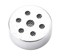 ZEPFJHE Cartuccia Mic Core 16MM Microfono Sostituzione Tipo Bobina Testa Cartuccia