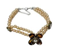 ZEPFJHE Catena Artistica Della Catena Artistica A Forma Cuore Non Convenzionale Collana Per Feste Per Donne Alla Appassionati Regolabili Crystal Acriliche Cranetto Femminile