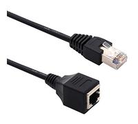 ZEPFJHE Cavo di prolunga Ethernet Cat6 LAN Extender RJ45 cavo maschio a connettore femmina
