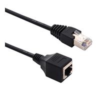 ZEPFJHE Cavo di prolunga Ethernet Cat6 LAN Extender RJ45 cavo maschio a connettore femmina
