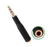 ZEPFJHE Cavo di prolunga per cuffie adattatore da 3,5 mm maschio a jack femmina da 0,5 mm/4 poli adattatore stereo testa di conversione testa di conversione