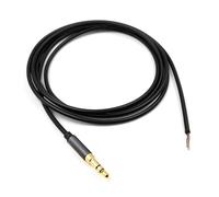 ZEPFJHE Cavo Estensione del per Cuffie Sostitutivo da 3 5 Mm K52 K72 K92 K701 A550Z AD900X Corta Trasmissione Cuffie Professional Studio Manutenzione