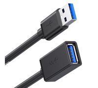ZEPFJHE Cavo Estensione USB Maschio A Femmina Dati Sincronizzazione del USB Ricarica velocità per Laptop del Disco Rigido Esterno