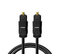 ZEPFJHE Cavo ottico digitale adattatore cavo digitale filo linea SPDIF cavo con connettori metallici