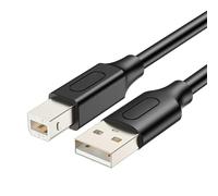 ZEPFJHE Cavo Stampante USB 2.0 Tipo B Scanner Cord 2.0 Controller Computer per Laptop sul USB