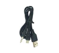 ZEPFJHE Cavo Stereo MicroUSB da 5 Pin A 3 5 Mm E USB con Ricariche Simultanee Supporta Connettori E Riproduci Cavo A Doppia Funzione