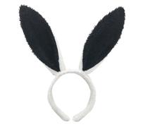 ZEPFJHE Cerchietto per capelli con orecchie da coniglio, per cosplay, eventi a tema, cerchietti per capelli