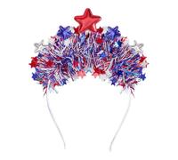 ZEPFJHE Cerchietto per capelli divertente per Halloween, look vintage, per carnevale, strega, copricapo per donne alla moda