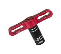 ZEPFJHE Chiave a bussola esagonale professionale in metallo da 17 mm per telecomando auto durevole ruota esagonale mozzi chiave