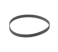 ZEPFJHE Cinghia di trasmissione piatta ad alta elasticità da 4 mm per vecchi dispositivi uditivi Design antiscivolo Rotazione regolare Uso lungo 40-100mm Cintura di ricambio piegata per giocatori