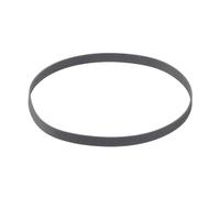 ZEPFJHE Cinghia di trasmissione piatta ad alta elasticità da 4 mm per vecchi dispositivi uditivi Design antiscivolo Rotazione regolare Uso lungo 40-100mm Cintura di ricambio piegata per giocatori