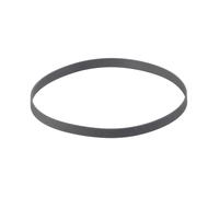ZEPFJHE Cinghia di trasmissione piatta ad alta elasticità da 4 mm per vecchi dispositivi uditivi Design antiscivolo Rotazione regolare Uso lungo 40-100mm Cintura di ricambio piegata per giocatori