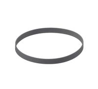 ZEPFJHE Cinghia di trasmissione piatta ad alta elasticità da 4 mm per vecchi dispositivi uditivi Design antiscivolo Rotazione regolare Uso lungo 40-100mm Cintura di ricambio piegata per giocatori