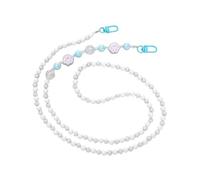 ZEPFJHE Cinta Telefono Fatto A Mano Cintura A Mano In Modo Univoco Forma Cottura Traversa Traversa Per Perle Da Catena Per Perle Da Donna Simpatico Cinghia