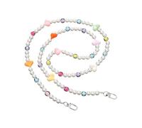 ZEPFJHE Cinta Telefono Fatto A Mano Cintura A Mano In Modo Univoco Forma Cottura Traversa Traversa Per Perle Da Catena Per Perle Da Donna Simpatico Cinghia