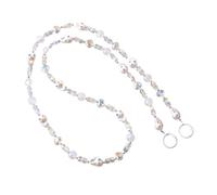 ZEPFJHE Cinta Telefono Fatto A Mano Cintura A Mano In Modo Univoco Forma Cottura Traversa Traversa Per Perle Da Catena Per Perle Da Donna Simpatico Cinghia