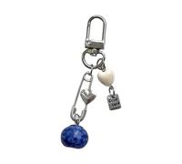 ZEPFJHE Cinturino Mobile/portachiavi Per Trendsetter E Avventurieri A Sospensione Bilterberry A Sospensione Cordino Del Mirtilli Dei Mirtilli Lucky