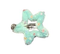 ZEPFJHE Clip a stella dolce ragazza a cinque punte stella diamanti forcina clip amore frangia clip clip per capelli accessori per capelli